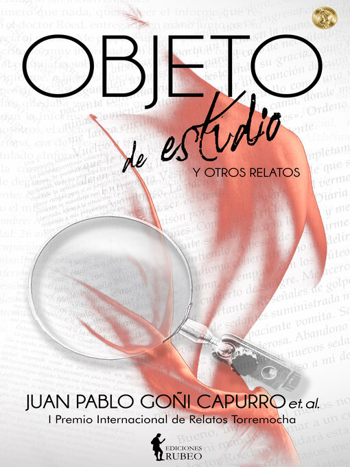 Title details for Objeto de estudio y otros relatos by Juan Pablo Goñi et. al. - Available